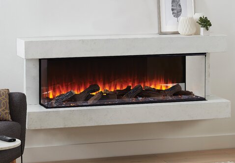 British Fires New Forest 1600 Winchester | 193 cm | Elektrische Hanghaard