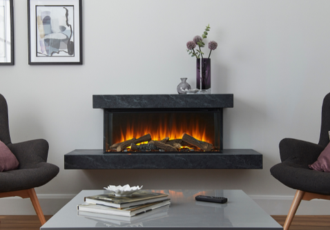 British Fires Brockenhurst 1600 | 213 cm | Elektrische hanghaard