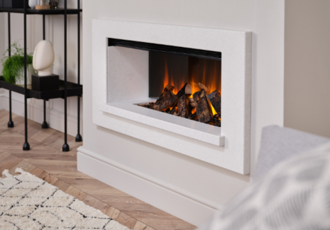 British Fires Holbury 870 | 105 cm | Inbouwhaard