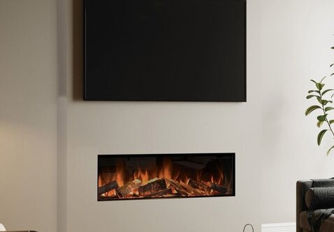 Element4 Elite 100e | 100,2 cm | Elektrische inbouwhaard