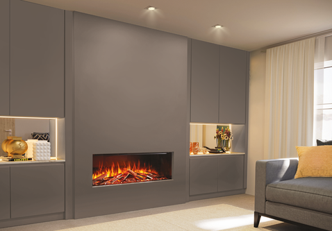 Fair Fires Tru Vizion Solution 1000 | 100 cm | Elektrische Inbouwhaard