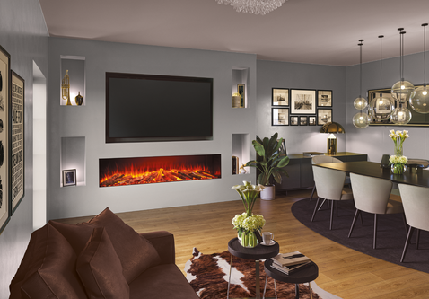 Fair Fires Tru Vizion Solution 2000 | 200 cm | Elektrische inbouwhaard