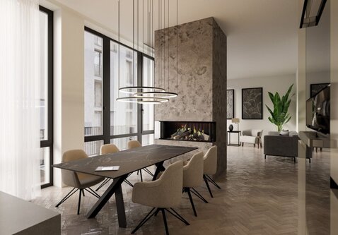 Dru Virtuo Evolve 100/3 | 100 cm | Elektrische Inbouwhaard