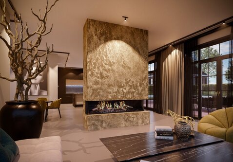 Dru Virtuo Evolve 180/3  | 195 cm | Elektrische inbouwhaard