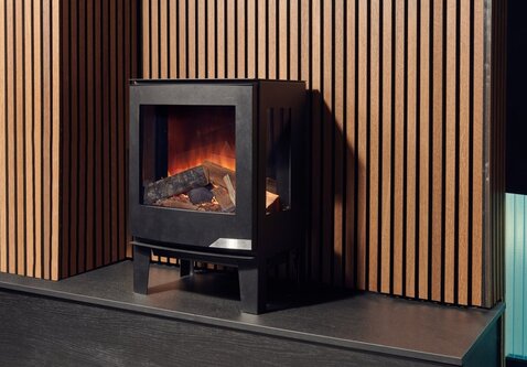 Element4 Elite Junior E | 46 cm | Elektrische vrijstaande kachel