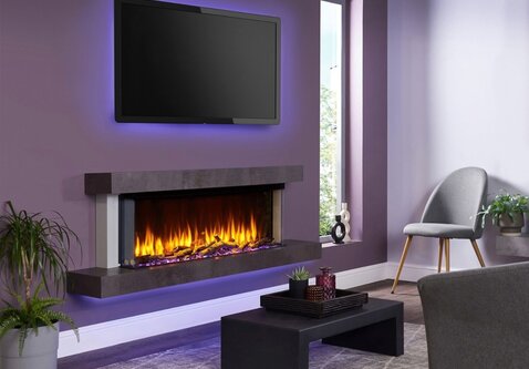 Charlton & Jenrick I-1100e slim |  110 cm | Elektrische inbouwhaard