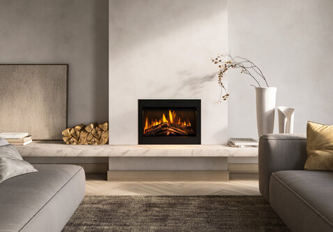 British Fires New Forest 650 Insert | 65 cm | Inzethaard