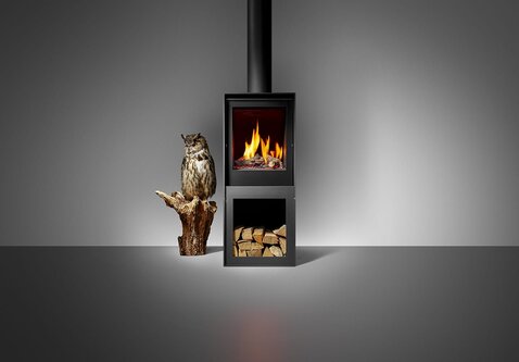 Box Gas 45 | Vrijstaand