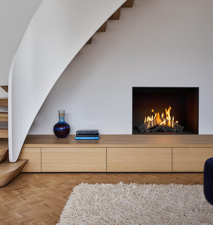 Gas Fire Front 90-75 | Inbouw