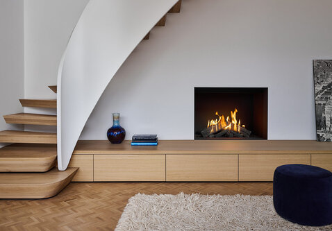 Gas Fire Front 90-75 | Inbouw