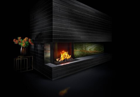 Gas Fire Panorama 90 - 70 | Inbouw