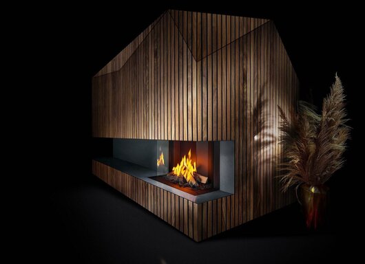 Gas Fire Panorama 90 - 70 | Inbouw