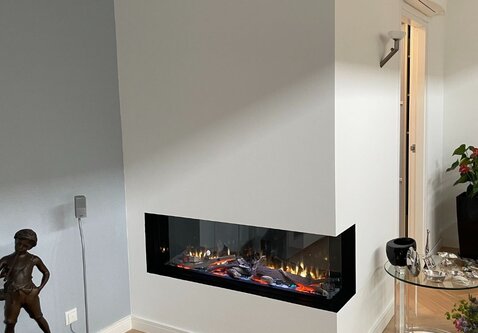 Klantverhaal Fam. Steijn: Duurzame elektrische haard met vertrouwde uitstraling