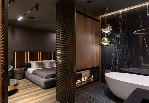 Neverdark Thermobox Automatic Doorkijk bio-ethanol sfeerhaard