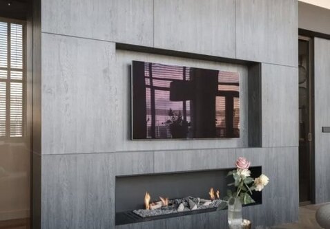 Neverdark Thermobox Chalet-II Enkelzijdig bio-ethanol sfeerhaard