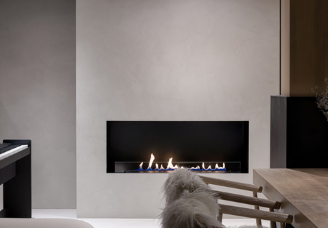 Neverdark Thermobox Firetec Enkelzijdig bio-ethanol sfeerhaard