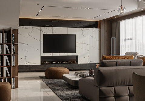 Neverdark Thermobox Automatic Enkelzijdig bio-ethanol sfeerhaard