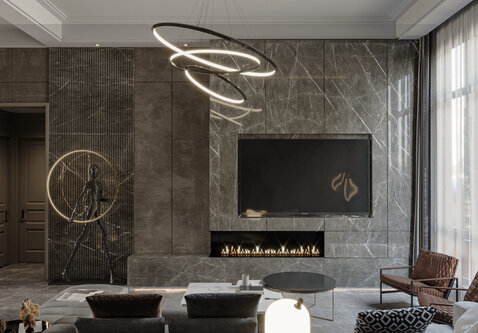 Neverdark Thermobox Firetec Linkerhoek bio-ethanol sfeerhaard