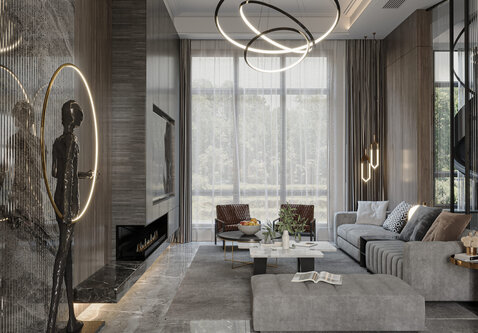 Neverdark Thermobox Automatic Linkerhoek bio-ethanol sfeerhaard