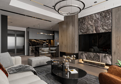 Neverdark Thermobox Automatic Rechterhoek bio-ethanol sfeerhaard