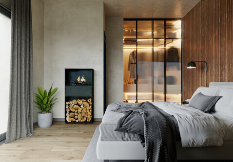 Neverdark Mosswood Vrijstaande bio-ethanol sfeerhaard