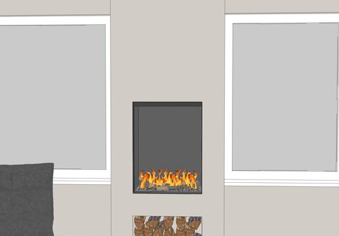 Elu W front 60/80 waterdamphaard