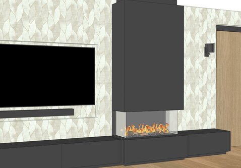 Elu W three sided 95/40 waterdamphaard