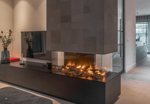 Elu W RD Panorama 110/40 Left/Right waterdamphaard