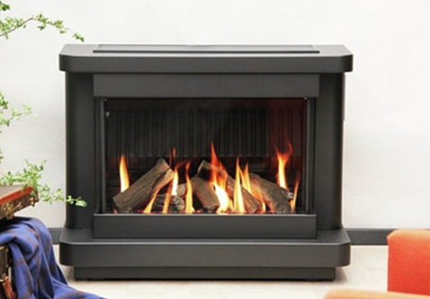 Bocal A116 schoorsteen gaskachel