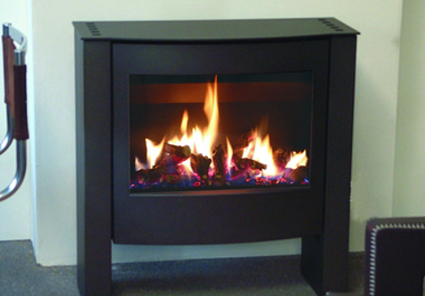 Bocal A8 schoorsteen gaskachel