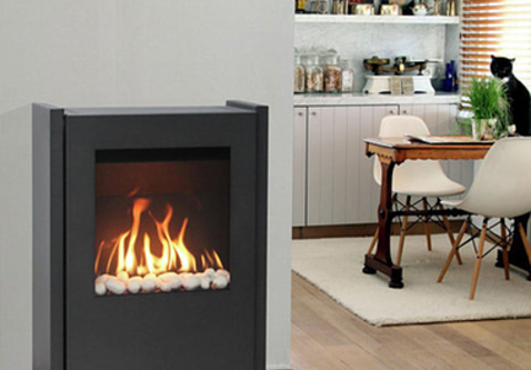 Bocal A18 schoorsteen gaskachel