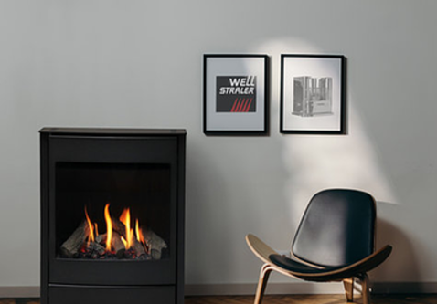 Bocal A19 schoorsteen gaskachel