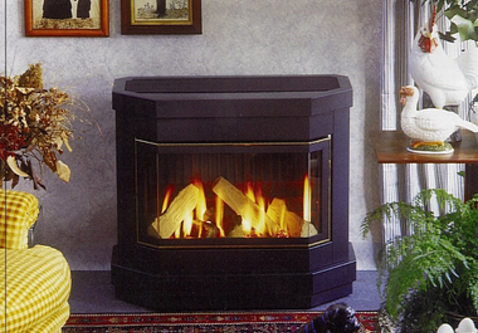 Bocal A108 schoorsteen gaskachel