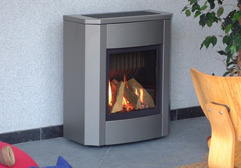 Bocal A7 schoorsteen gaskachel