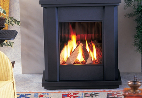 Bocal A6 schoorsteen gaskachel