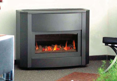 Bocal A84 schoorsteen gaskachel