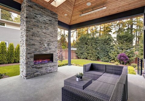 Planika Astro 1200 elektrische haard