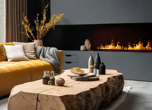 Planika Cool Flame 1000 See-Through Fireplace (vaste wateraansluiting)