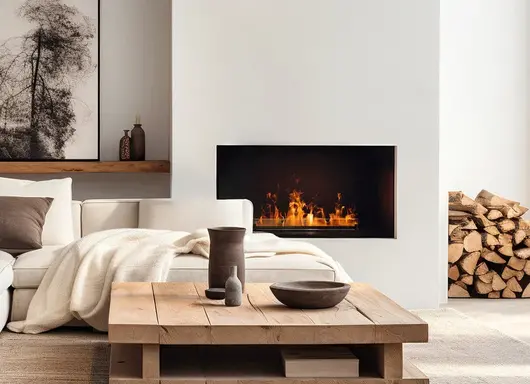 Planika Cool Flame 1000 See-Through Fireplace (vaste wateraansluiting)