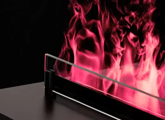 Planika Cool Flame 1000 See-Through Fireplace (vaste wateraansluiting)