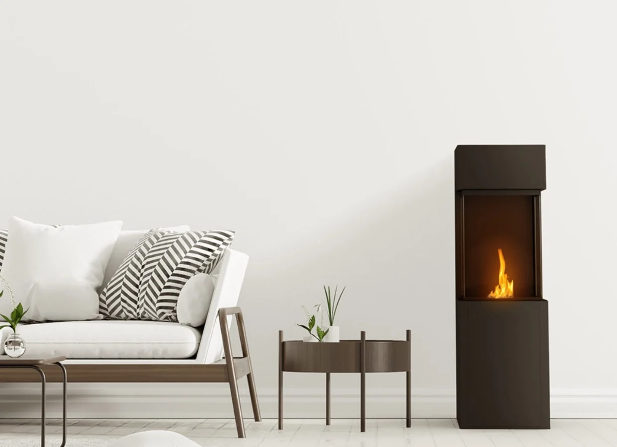 Cheminée bio-éthanol Chantico Fireglass - Belfort Energie