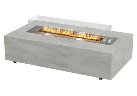 Cabo Table Kreta Vrijstaande Bio-ethanol Haard met DEKTON bekleding