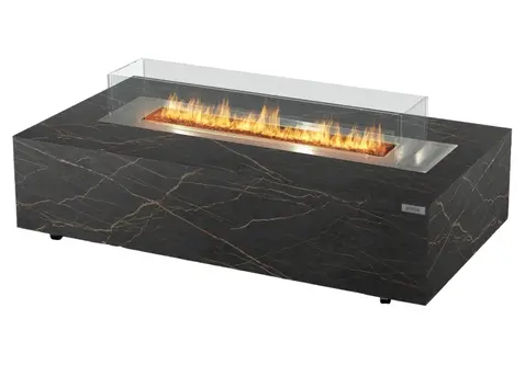 Cabo Table Laurent Vrijstaande Bio-ethanol Haard met DEKTON bekleding