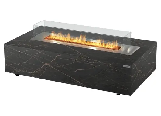 Cabo Table Laurent Vrijstaande Bio-ethanol Haard met DEKTON bekleding