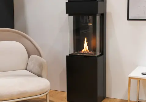 Polaris Vrijstaande Bio-ethanol Haard