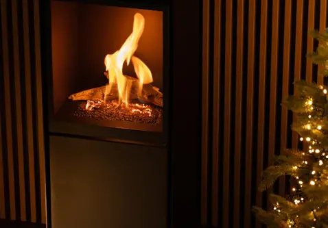 Scandi Vrijstaande Bio-ethanol Haard