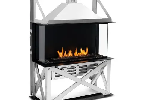 Stone Core Vrijstaande Bio-ethanol Haard