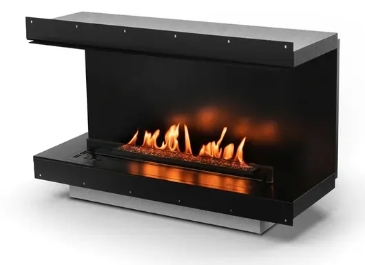 Neo 750 Bio-ethanol Inbouwhaard tweezijdig Fireplace