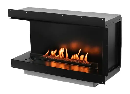 Neo 750 Bio-ethanol Inbouwhaard tweezijdig Fireplace