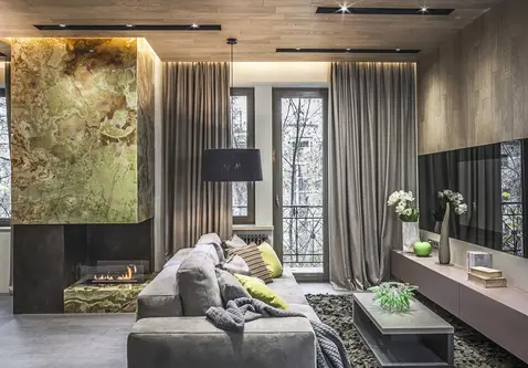 Neo 500 Bio-ethanol Inbouwhaard eenzijdig Fireplace